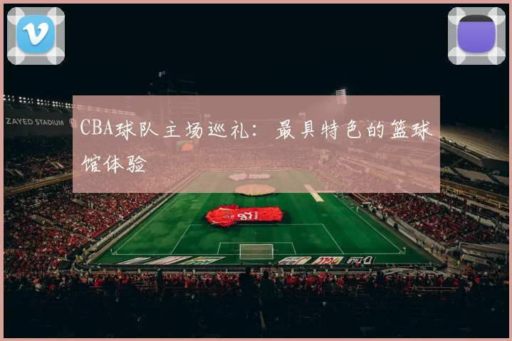 CBA球队主场巡礼：最具特色的篮球馆体验
